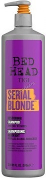 Tigi Bed head Serial Blonde shampoo (  ) - ,   