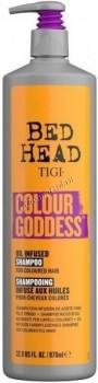 Tigi Bed head colour goddess oil infused shampoo (   ) - ,   