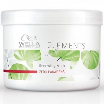 Wella Professionals Elements Renewing Mask (Обновляющая маска)