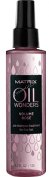 Matrix Oil Wonders Volume Rose (-), 125  - ,   