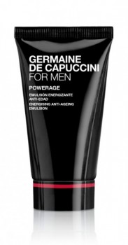 Germaine de Capuccini For Men Powerage Energising Anti-Ageing emulsion (Омолаживающая эмульсия), 50 мл