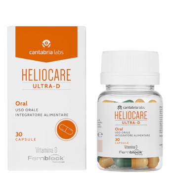 Cantabria БАД к пище Антиоксидант HELIOCARE ULTRA-D, 30 капсул
