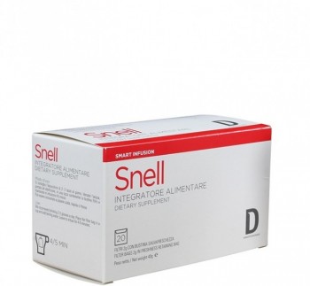 Dermophisiologique Snell Food Suplement (Чай травяной для похудения), 20 пакетов