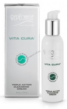 Repechage Vita Cura Triple Action Cleansing Cream (   ), 180 . - ,   