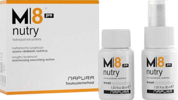M8 Nutry Pre Bi-pack (Спрей питание и увлажнение-протеины кашемира), 2 флакона x 30 мл.