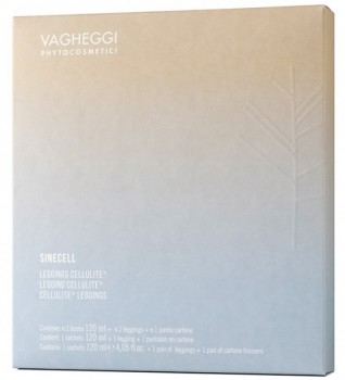 Sinecell Cellulite Leggings Kit Refill (Гель для антицеллюлитного обёртывания (пропитка для леггинсов + чехлы)), 3*120 мл + 3 шт.