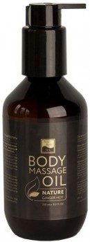 Beauty Style Body Massage Oil (Масло имбирное «Тонус + Антицеллюлит» с разогревающим эффектом), 250 мл