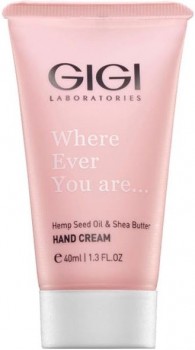 GIGI GAP Hand Cream (Крем для рук с маслом ши), 40 мл