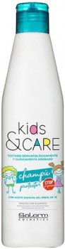 Salerm Kids & Care Shampoo (Защитный шампунь для детей), 250 мл