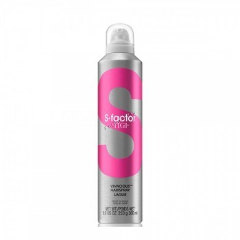 Tigi S-factor vivacious hairspray (Лак для волос), 371 мл.