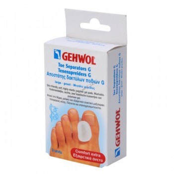 Gehwol toe separators g (-   ) - ,   