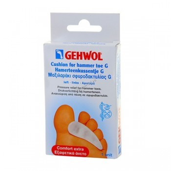 Gehwol Cushion for hammer toe G (Гель-подушка под пальцы), 1 шт.