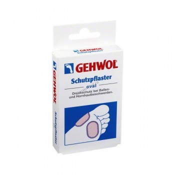 Gehwol schutzpflaster oval (Овальный защитный пластырь), 4 шт.