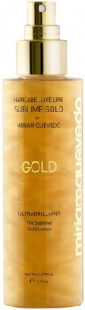 Miriamquevedo Ultrabrilliant The Sublime Gold Lotion (Золотой спрей-лосьон для ультра блеска волос), 150 мл