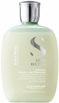 Alfaparf Calming Micellar Low Shampoo (Шампунь мицеллярный успокаивающий), 250 мл