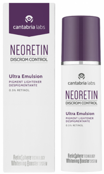 NEORETIN Discrom Control Ultra Emulsion (Депигментирующая ультра-эмульсия), 30 мл