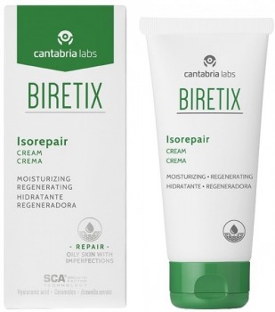 BIRETIX Isorepair Cream (Увлажняющий регенерирующий крем), 50 мл