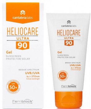 Ultra Gel Sunscreen SPF 90 (Солнцезащитный гель с SPF 90), 50 мл