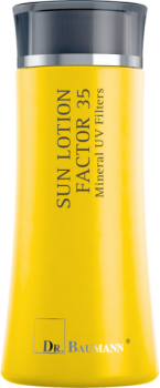 Sun Lotion Factor 35 Mineral UV Filters (Солнцезащитный лосьон SPF 35 с минеральными УФ фильтрам)