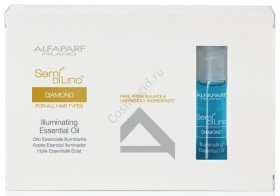 Alfaparf Sdl d illuminating essential oil (Масло увлажняющее для нормальных волос), 12 шт по 13 мл