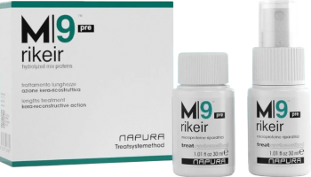 M9 Rikeir Pre Spray (Спрей кера-реконструктор), 2 флакона x 30 мл