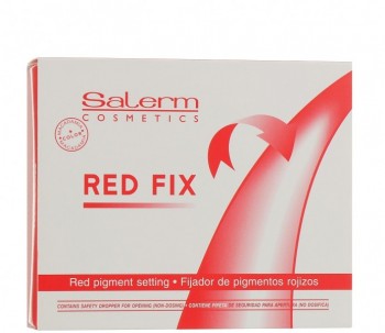 Аналог в описании Salerm Red Fix (Средство для лучшего проникновения пигмента),12 шт x 5 мл