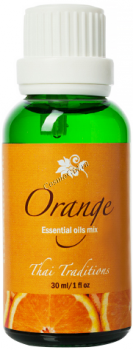 Thai Traditions Thai Orange Essential Oils Mix (Смесь эфирных масел Тайский Апельсин), 30 мл