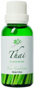 Thai Traditions Thai Lemongrass Essential Oils Mix (Смесь эфирных масел Тайский Лемонграсс), 30 мл