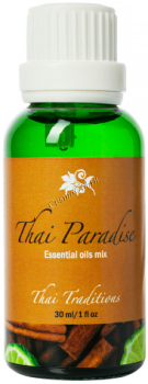 Thai Traditions Thai Paradise Essential Oils Mix (Смесь Эфирных масел Тайский Рай), 30 мл