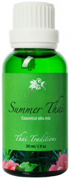 Thai Traditions Thai Summer Essential Oils Mix (Смесь эфирных масел Тайское Лето), 30 мл