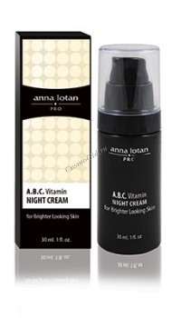 Anna Lotan pro A.B.C .vitamin night cream (...    ), 30 . - ,   