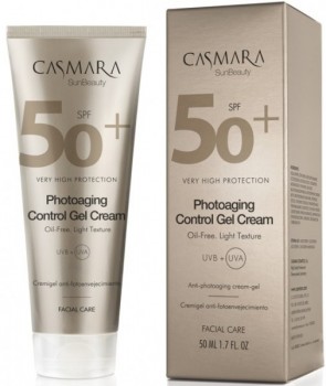 Casmara Photoaging Control Gel Cream (Гель-крем против фотостарения для лица SPF 50), 50 мл