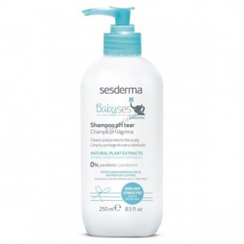 Sesderma Babyses Pediatric Shampoo pH tear (Детский шампунь «Без слёз»), 250 мл