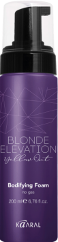 Blonde Elevation Yellow Out Bodifying Foam (Мусс для объема с фиолетовыми пигментами), 200 мл
