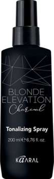 Blonde Elevation Charcoal Blonde Elevation Tonalizing Spray (Антижелтый двухфазный кондиционер для волос), 200 мл