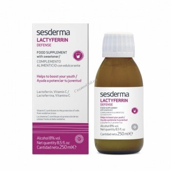 Sesderma Lactyferrin Defense (БАД к пище «Лактиферрин» для беременных), 250 мл