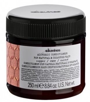 Davines Alchemic conditioner for natural and coloured hair cooper (       , ), 250  - ,   