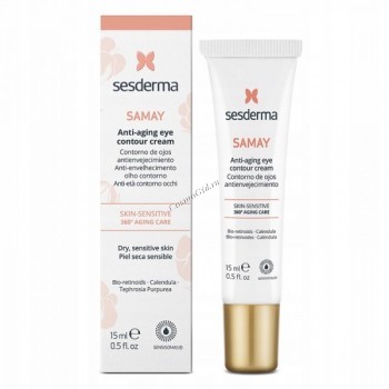 Sesderma Samay Anti-aging Eye contour cream (-     ), 15  - ,   