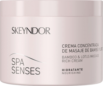 Spa Senses Bamboo & Lotus Massage Rich Cream (Крем массажный с экстрактом бамбука и лотоса для тела), 500 мл