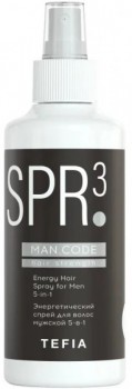 Energy Hair Spray for Men 5-in-1 (Энергетический спрей для волос мужской 5-в-1), 250 мл