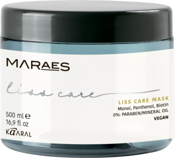Maraes Liss Care Mask (Разглаживающая маска для прямых волос)