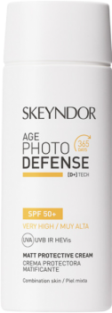 Matt Protective Cream Combnation Skin SPF50+ (Матирующий солнцезащитный крем SPF50+ для комбинированной кожи), 75 мл