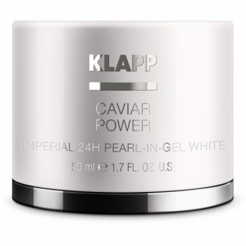 Klapp CAVIAR POWER IMPERIAL WHITE 24H PEARL-IN-GEL ( "  24 "), 50  - ,   