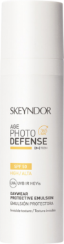 Daywear Protective Emulsion Invisible Texture SPF50+ (Дневная солнцезащитная эмульсия SPF50+ c невидимой текстурой), 30 мл