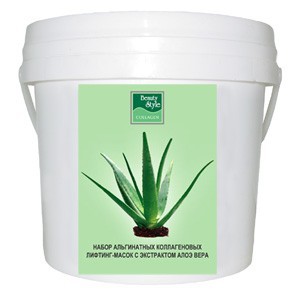Beauty style Alginate collagen mask with aloe vera extract (.  -  .  ) - ,   