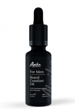 Альпика Beard Comfort Oil (Смягчающее масло для бороды и усов), 30 мл 