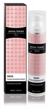 Pro Halva sesame enrichment mask («Халва маска», обогащенная кунжутным маслом для нормальной и сухой кожи), 100 мл