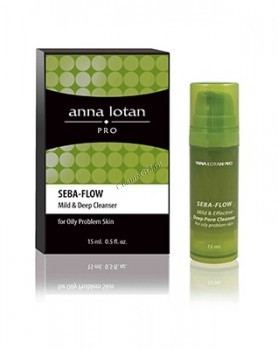 Anna Lotan Pro Seba-flow mild & deep cleanser for oily problem skin (     ) - ,   
