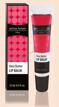 Anna Lotan pro Shea butter lip balm (Бальзам для губ «Масло Ши»), 15 мл.