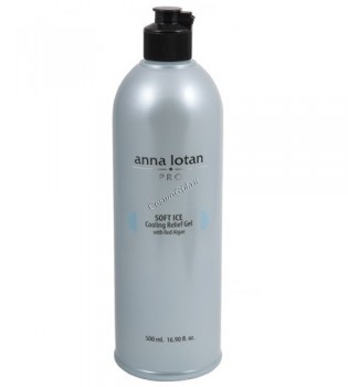 Anna Lotan Pro  Soft ice cooling relief gel with red algae (       ), 500  - ,   